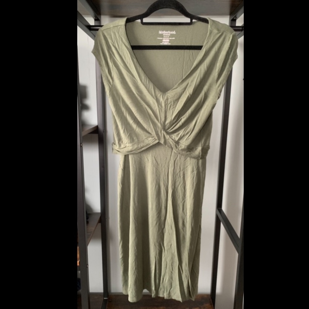Motherhood Maternity BREASTFEEDING/NURSING Dress